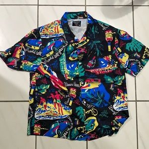 Play clothes button up